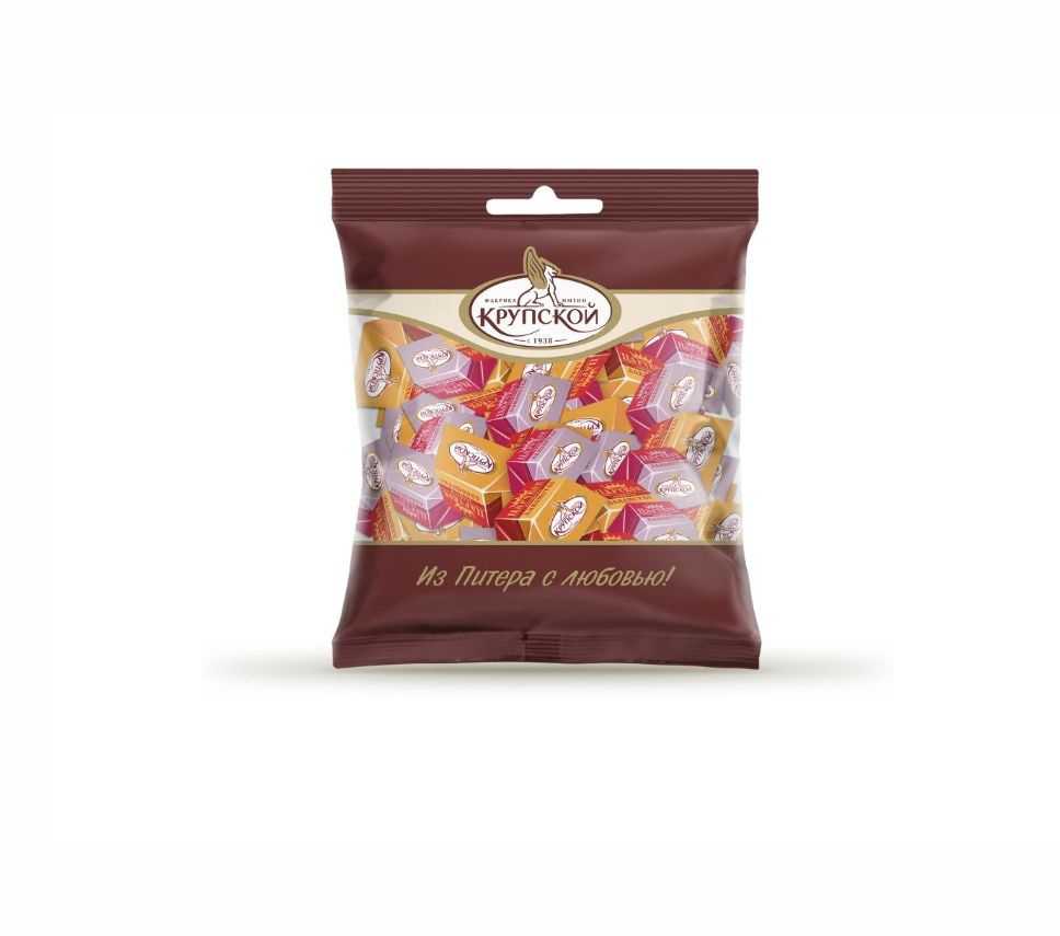 Фабрика имени Крупской конфеты Царское лакомство,220 г - купить с ...