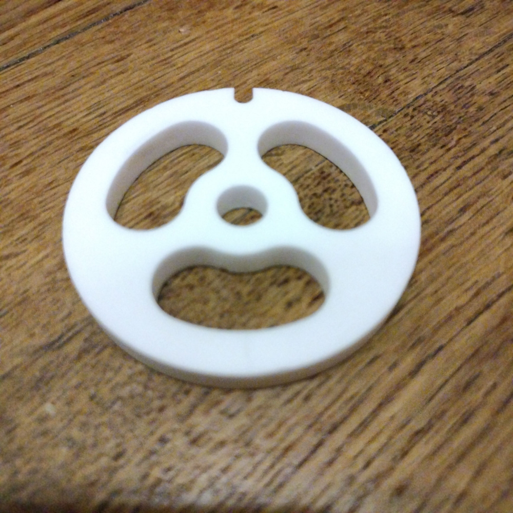 Решетка манты керамическая для Boloshak BL-318 - купить с доставкой по ...