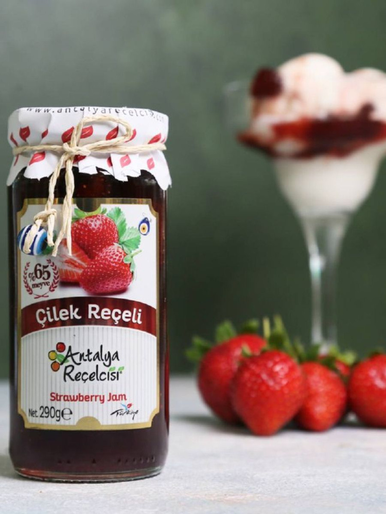 Варенье клубничное Antalya Recelcisi GOURMET , 290 г - купить с ...