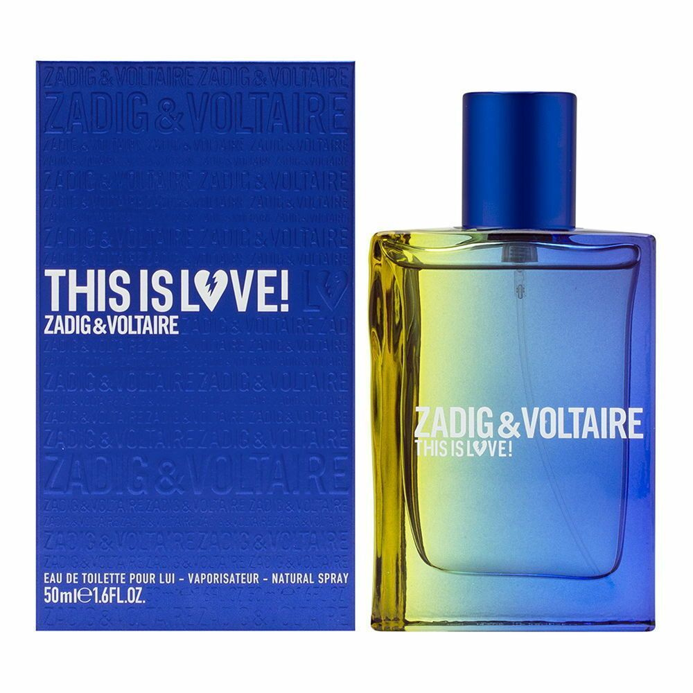 Zadig sold and voltaire this is him (50ML)