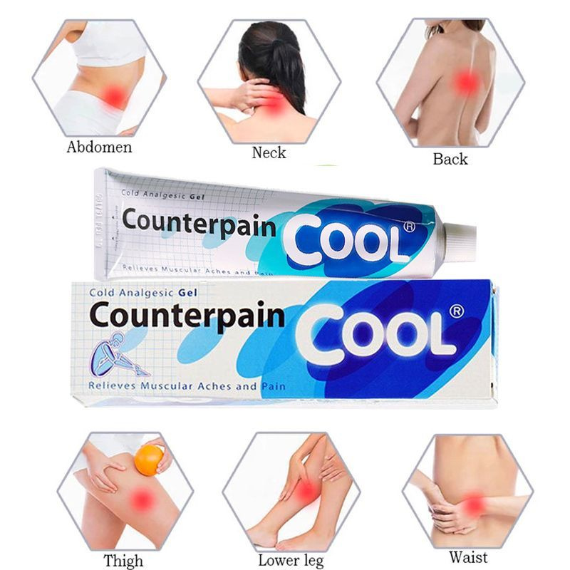 Counterpain Cool Тайский синий охлаждающий противовоспалительный ...