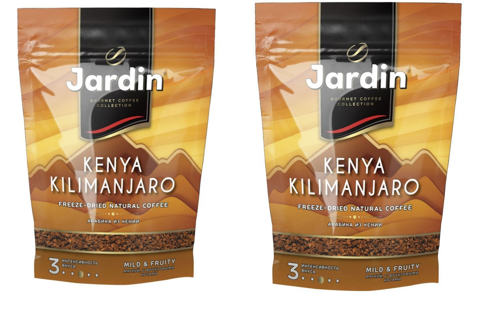 Кофе растворимый Jardin ''Kenya Kilimanjaro'' 150г - 2шт #1