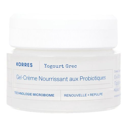 KORRES / Greek Yoghurt Nourishing Probiotic Gel-Cream, Normal-Combination skin Крем питательный с пробиотиками #1