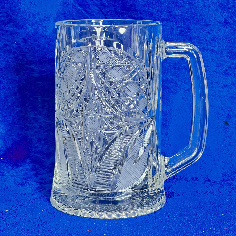 Кружка пивная Гусь-хрустальный для пива, для воды "Кружка пивная", 500 ...