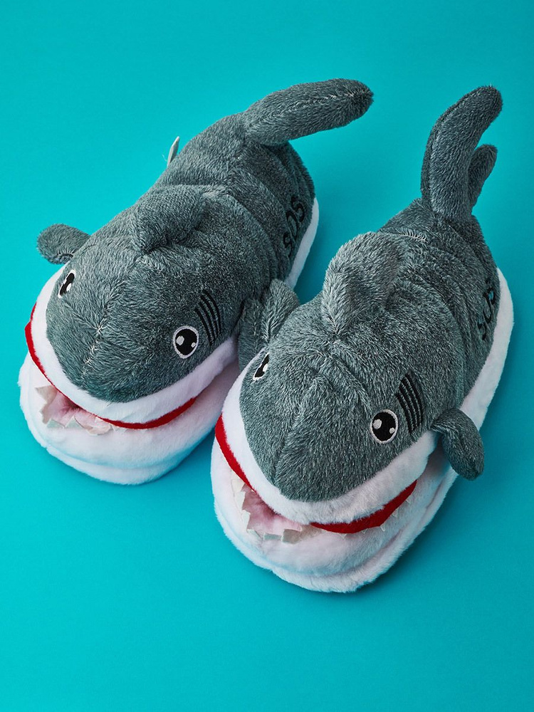 Тапочки BearWear Акула - купить с доставкой по выгодным ценам в ...