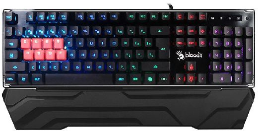 Bloody Клавиатура игровая B3370R USB/8кнп купить по низкой цене: отзывы ...