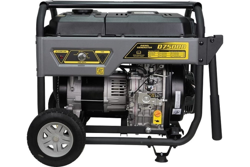 Генератор Loncin LCD7500D #1