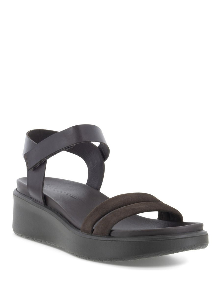 Ecco flowt store flat sandal