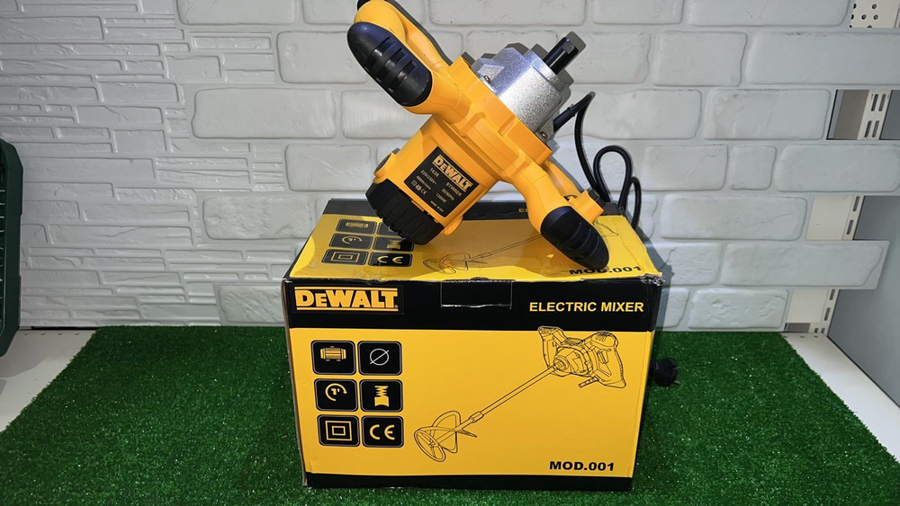 Миксер строительный для сухих строительных смесей и бетона mod.001-001 ...