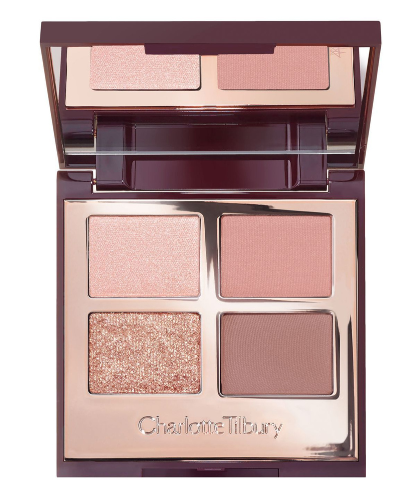 Палетка теней Charlotte Tilbury - Luxury Palette (Pillow Talk) #1