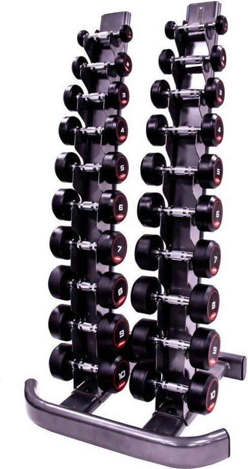 Стойка для гантелей FITNES SPORT вертикальная на 10 пар DR-16 - купить ...