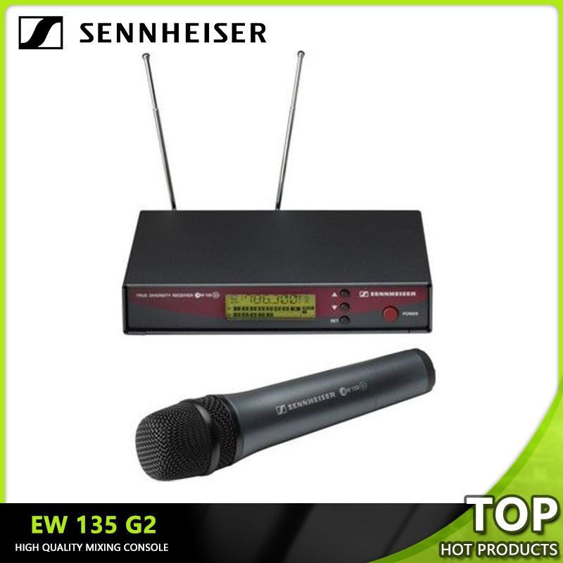 sennheiser wireless microphone ew 135 g3