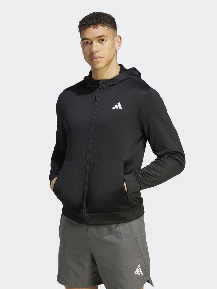 Adidas gym hot sale jacket