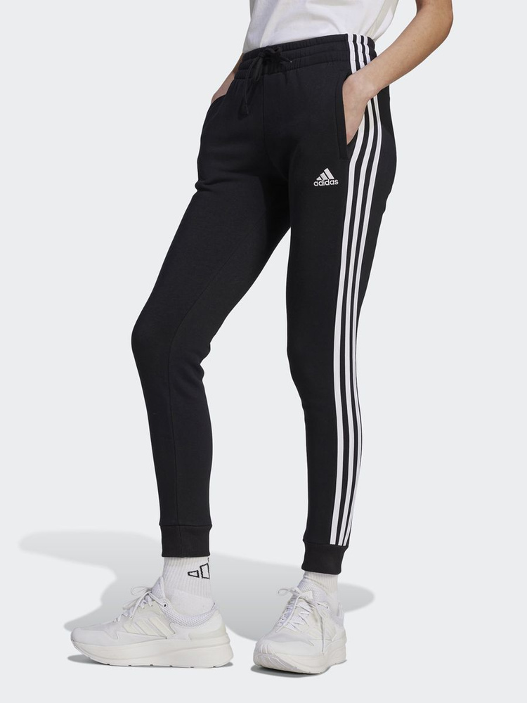 Брюки спортивные adidas Sportswear W 3S Fl C Pt #1