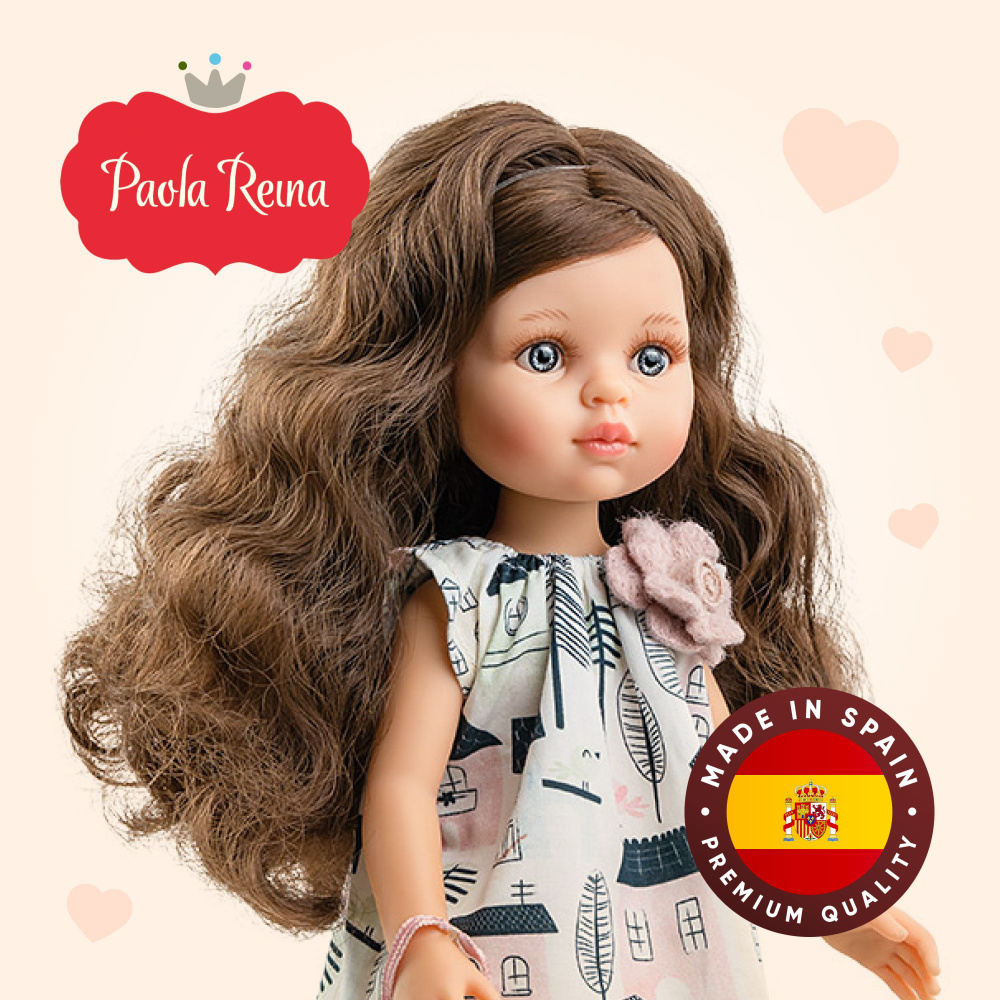 Кукла Paola Reina (Паола Рейна) Кэрол, 32 см, арт. 04457 купить на OZON ...