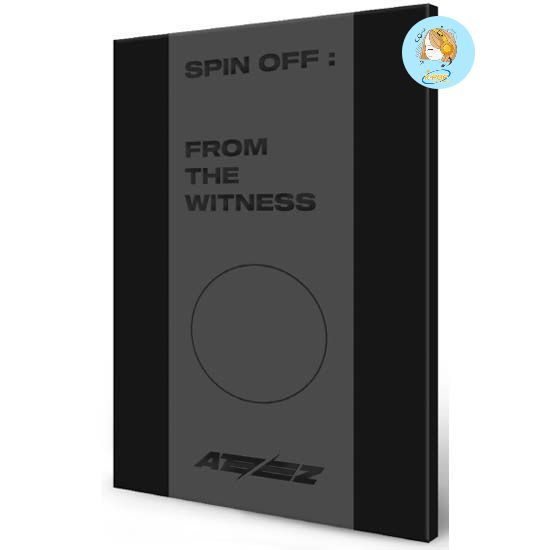 Альбом ATEEZ - SPIN OFF : FROM THE WITNESS (POCA ALBUM Версия Z)K
