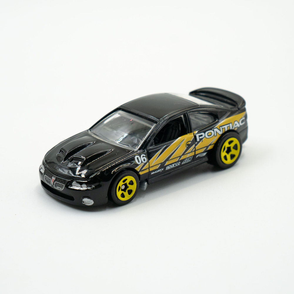 Машинка Hot Wheels Pontiac GTO 06 Black Коллекционная #1