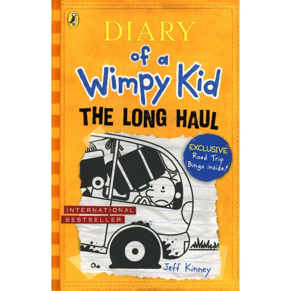 Diary of a Wimpy Kid 9. The long haul. Jeff Kinney | Kinney Jeff #1