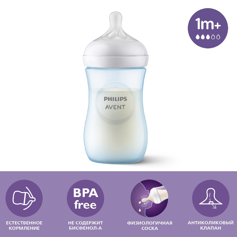 Natural Response Baby Bottle SCY903/21