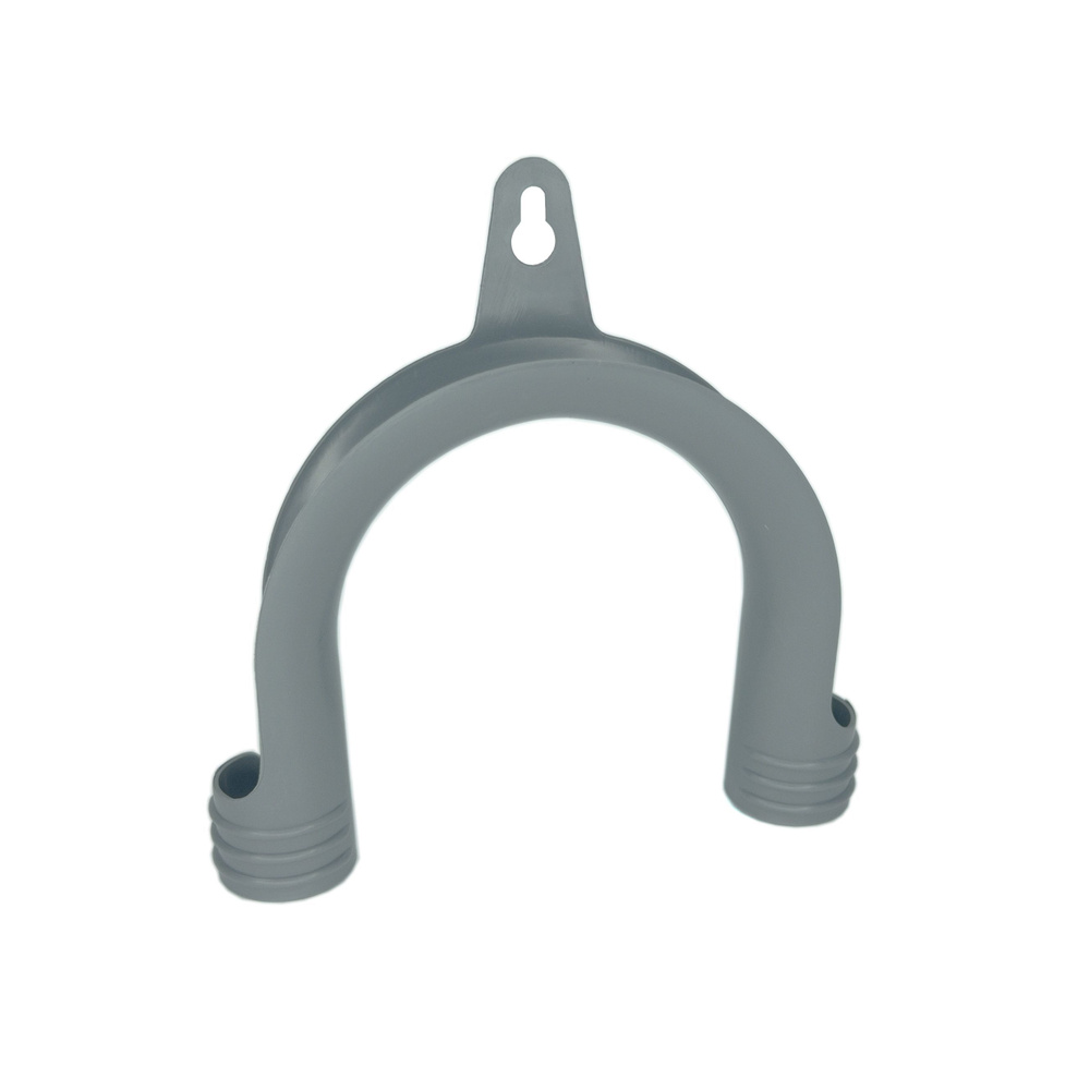 Универсальная скоба-уголок для сливного шланга стиральной машины ...