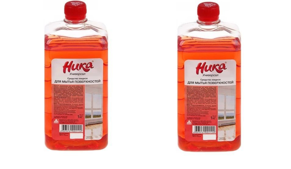 Средство жидкое для мытья поверхностей Ника-Универсал, 1 л х 2шт ...