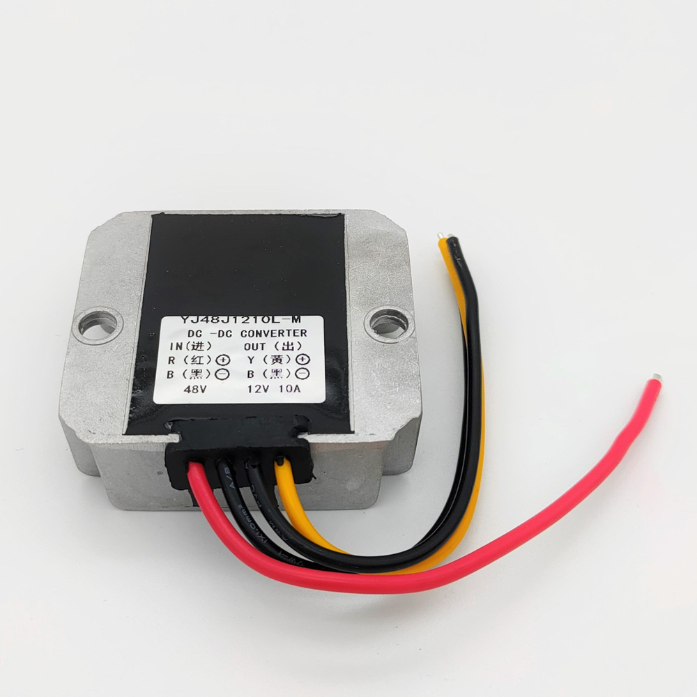 Преобразователь понижающий герметичный DC/DC вход 48в (15..60в) - выход ...