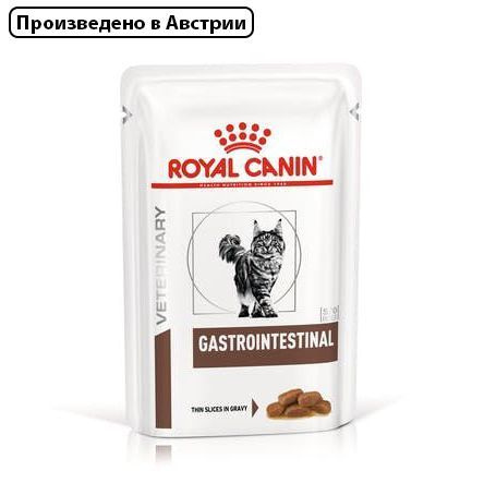 Royal Canin Vet Gastrointestinal (Роял Канин Вет Гастроинтестинал со вкусом свинины и птицы) влажный #1