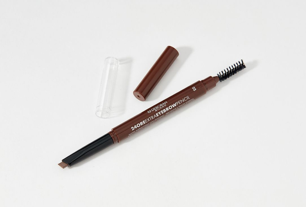 Стойкий карандаш-стайлер для бровей 24 Ore Extra Eyebrow Pencil 022г: No 01 Стойкий карандаш-стайлер для бровей 24 Ore Extra Eyebrow Pencil 022г: No 01