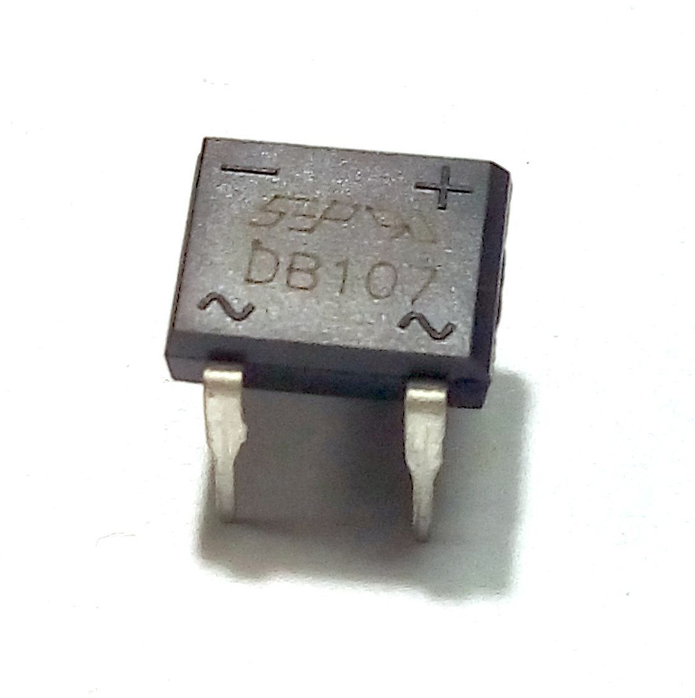 Диодный выпрямительный мост DB107 (1А, 1000В). (2 шт) - купить с ...