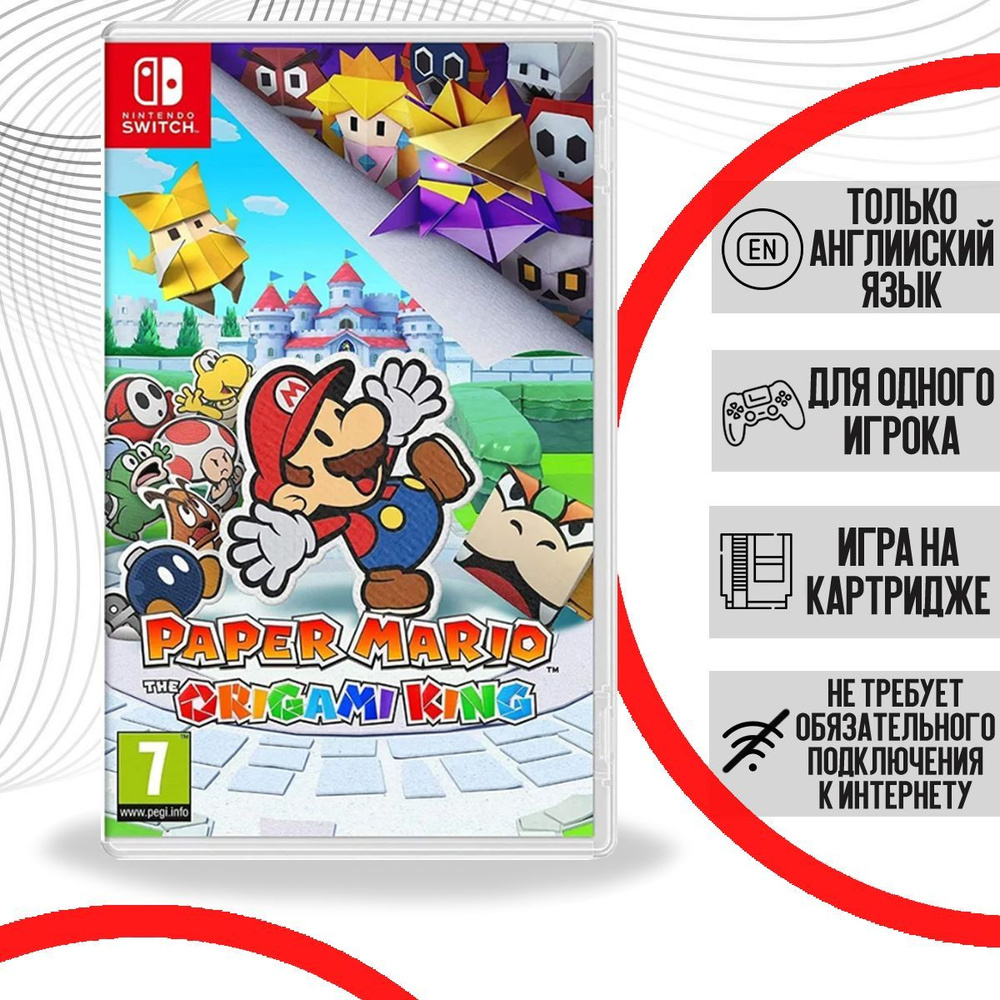 Paper mario hot sale switch