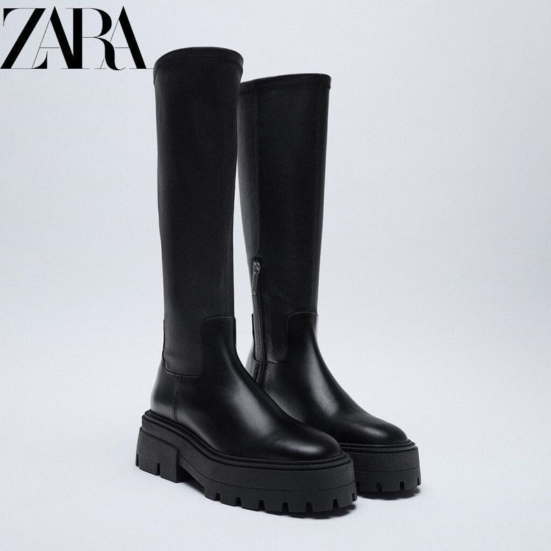 Ботинки Zara - купить с доставкой по выгодным ценам в интернет-магазине  OZON (1172905396)