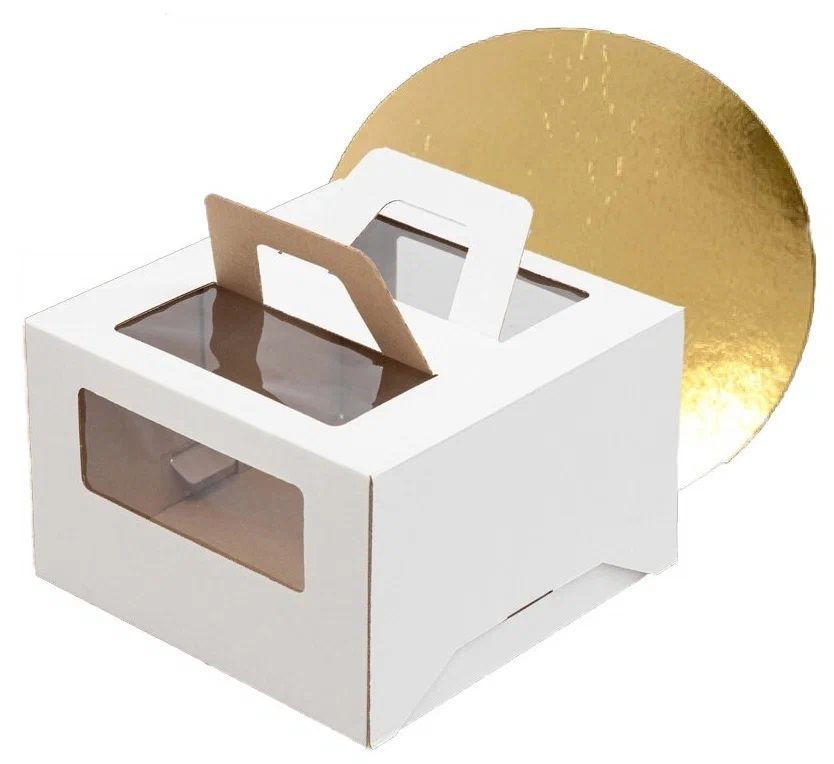 Коробка для продуктов, 30х30х20, белый - купить по выгодной цене в ...