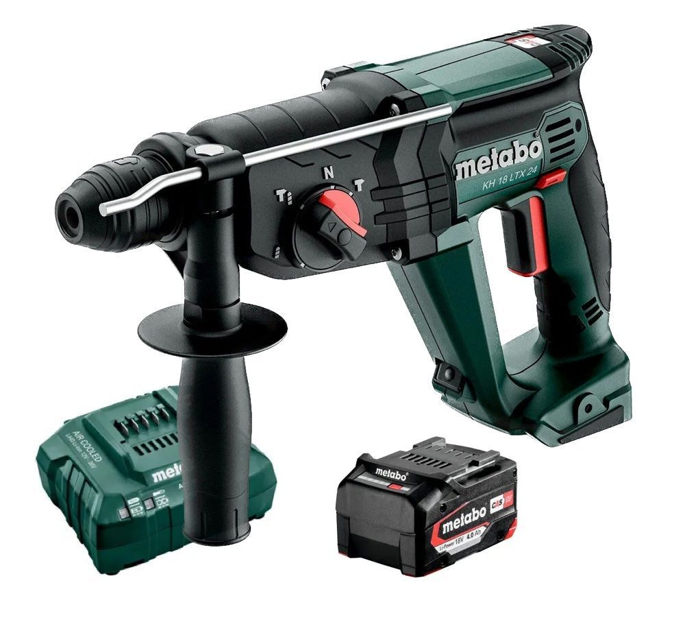Аккумуляторный перфоратор Metabo KH 18 LTX 24 T0523 - купить в интернет ...