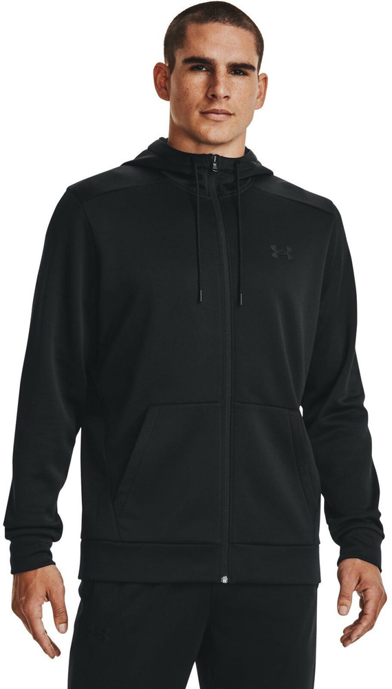 Толстовка Under Armour UA Armour Fleece FZ Hoodie #1