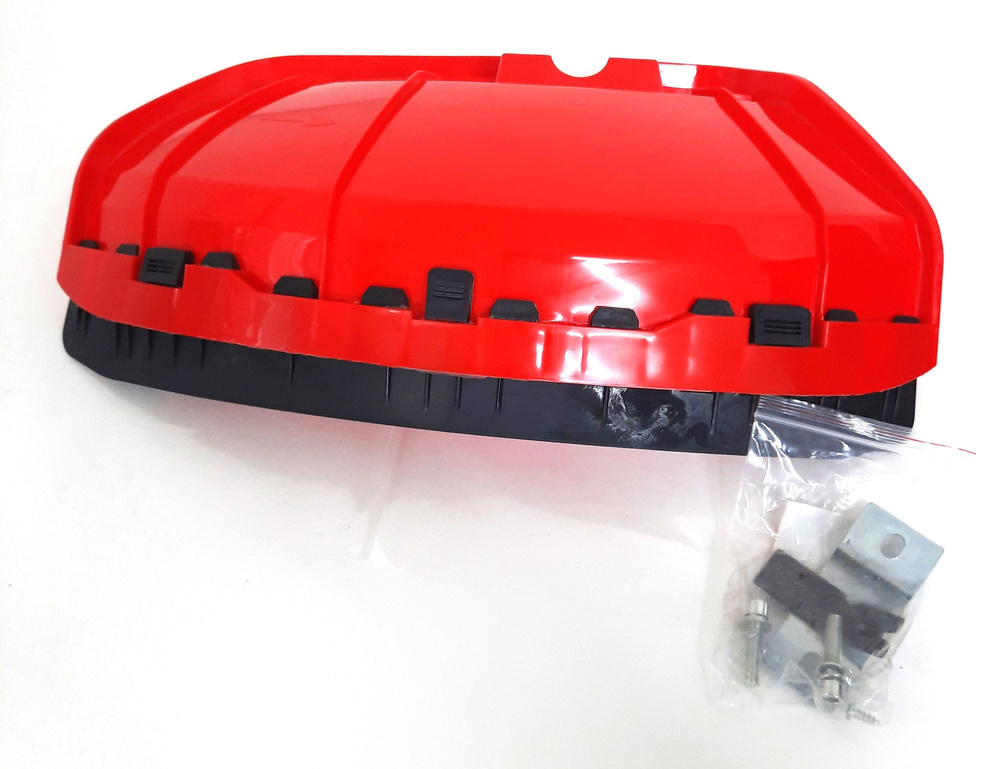 Защитный кожух для бензокосы / триммера (кожух, крепление на штангу ...