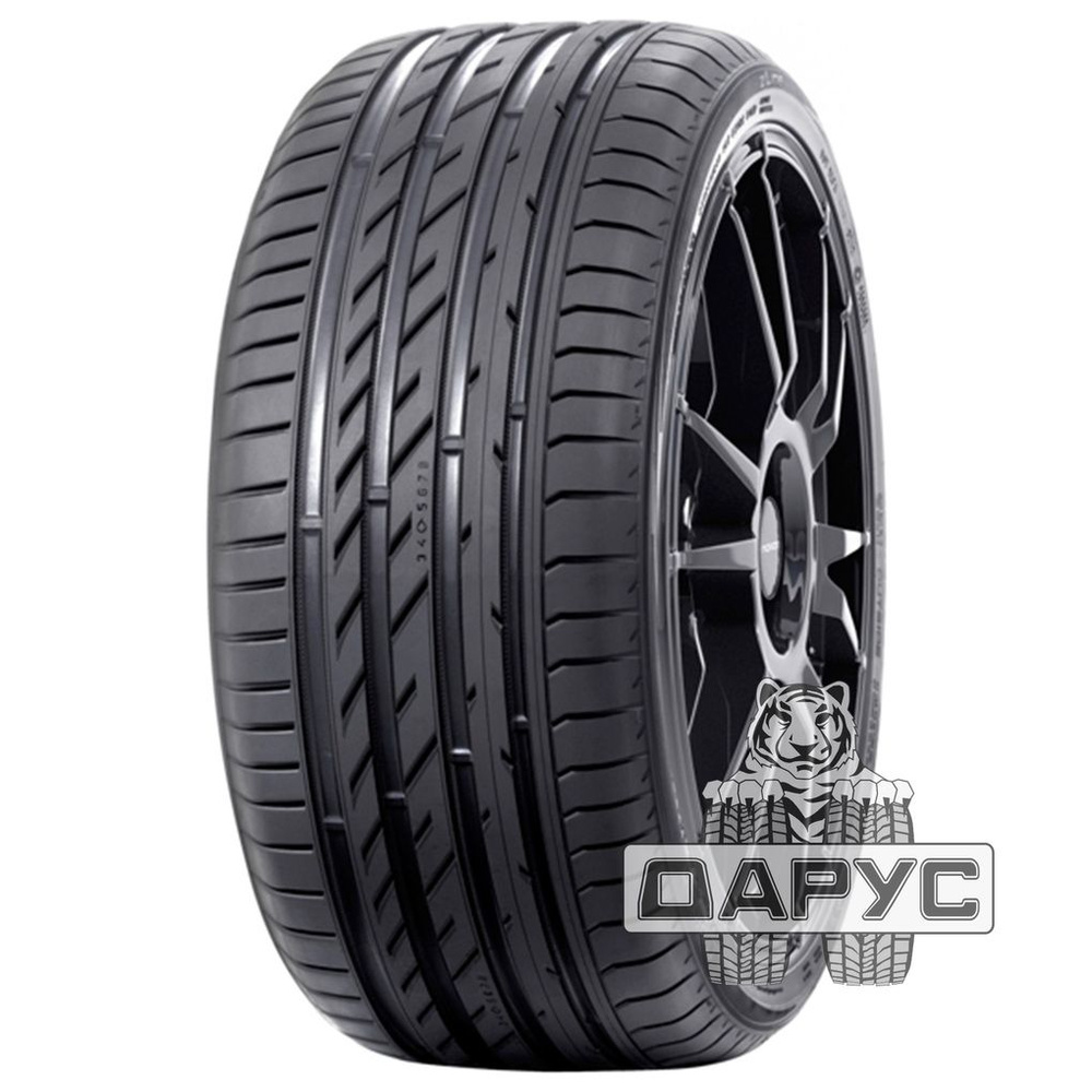 Nokian Tyres АВТОШИНА NOKIAN 255/40ZR18 99Y XL HAKKA Black Шины летние  255/40 R18 99Y