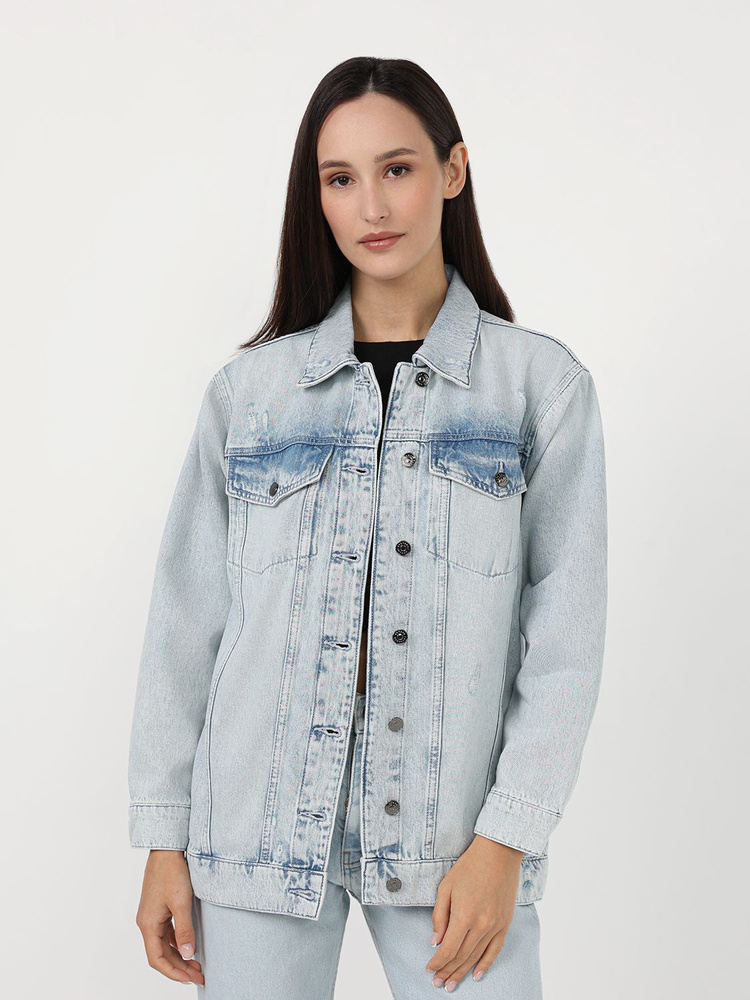 Куртка джинсовая Armani Exchange - купить с доставкой по выгодным ценам ...