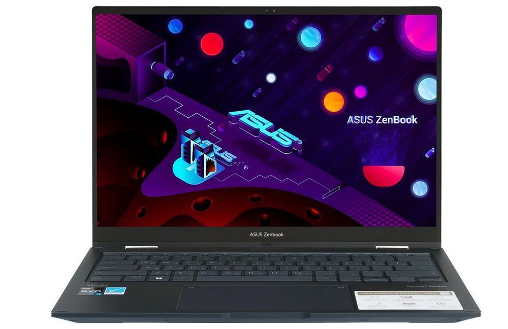 Ноутбук ASUS Zenbook 14 Flip OLED UP3404VA-KN157W (90NB10E2-M00770 ...