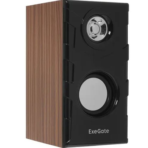 Колонки 2.0 ExeGate Tango 316 (EX289694RUS) коричневый 6 Вт, питание - USB порт  #1