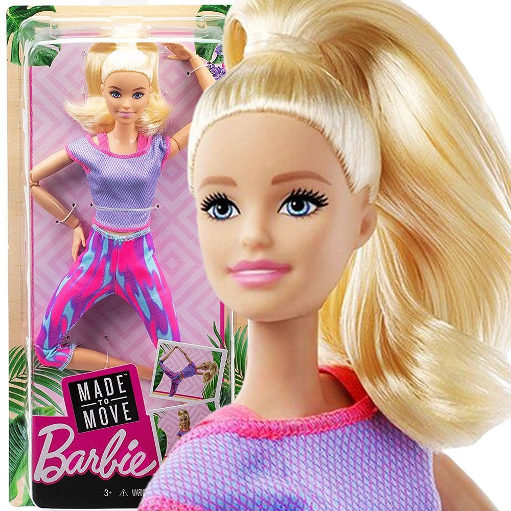 Кукла Барби Безграничные движения - Блондинка (Barbie Made to Move Doll ...