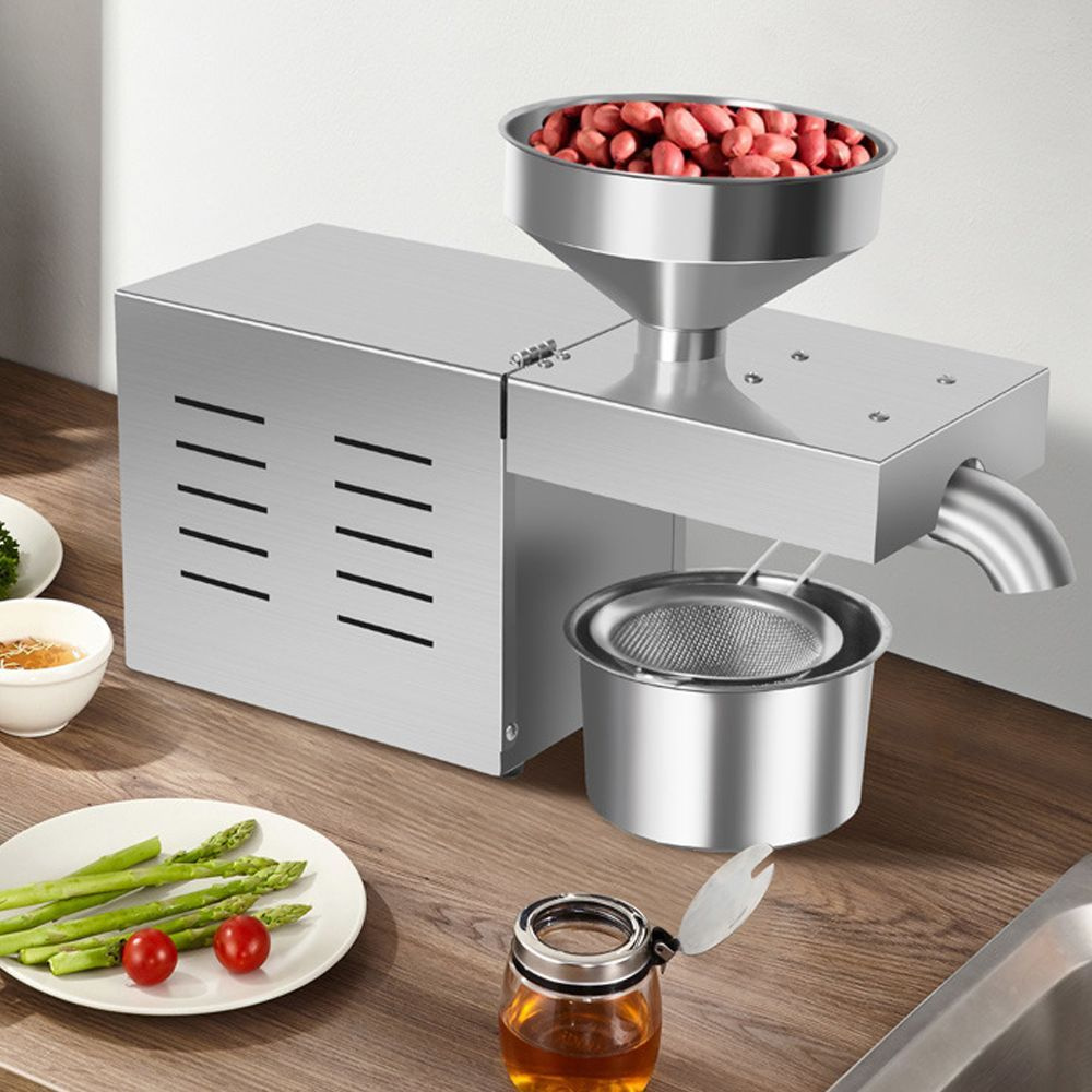 Маслопресс Organic oil master R3 для холодного и горячего отжима ...