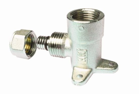 водорозетка обжим ВР 16х1/2 7-1604, 7-1604 - купить по выгодной цене в ...