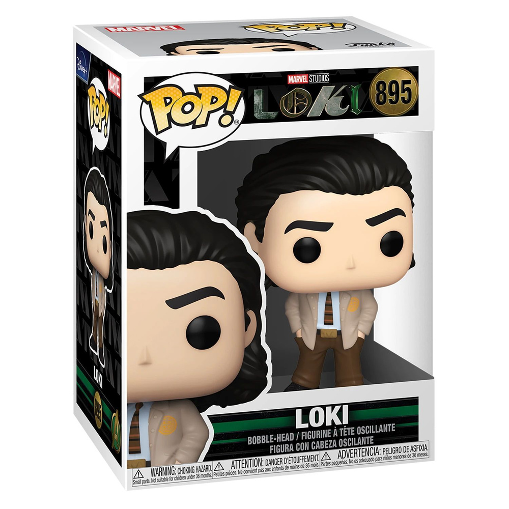 Funko: Loki. Фигурка POP: Локи (Loki) из сериала "Локи" - купить с ...