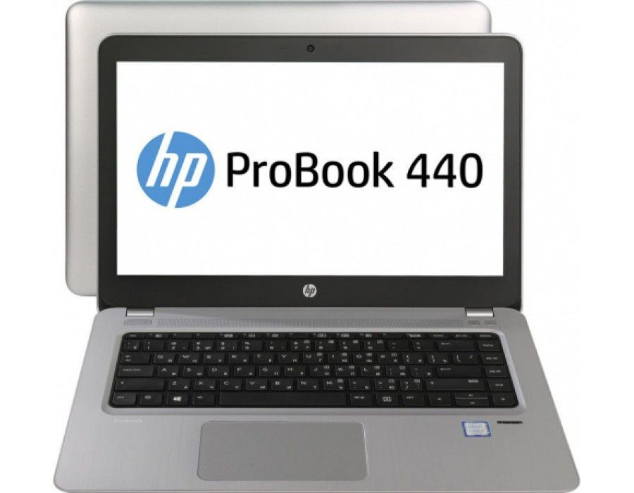 HP Probook 440 G4 i3-7100U Ноутбук, RAM 8 ГБ, серебристый #1