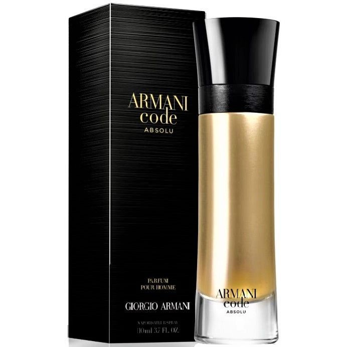 Giorgio Armani Code Absolu Parfum Pour Homme 110