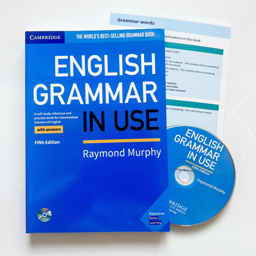 English Grammar in Use with Answers 5th edition Murphy + CD | Murphy #1