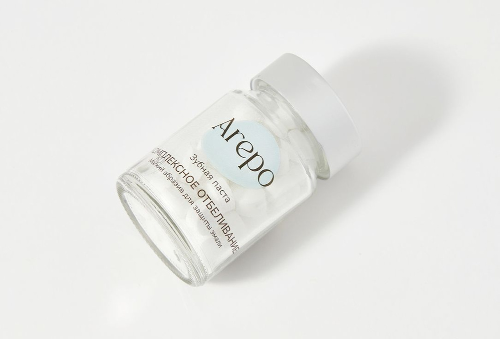 Зубная паста в таблетках Complex Whitening - купить с доставкой по ...