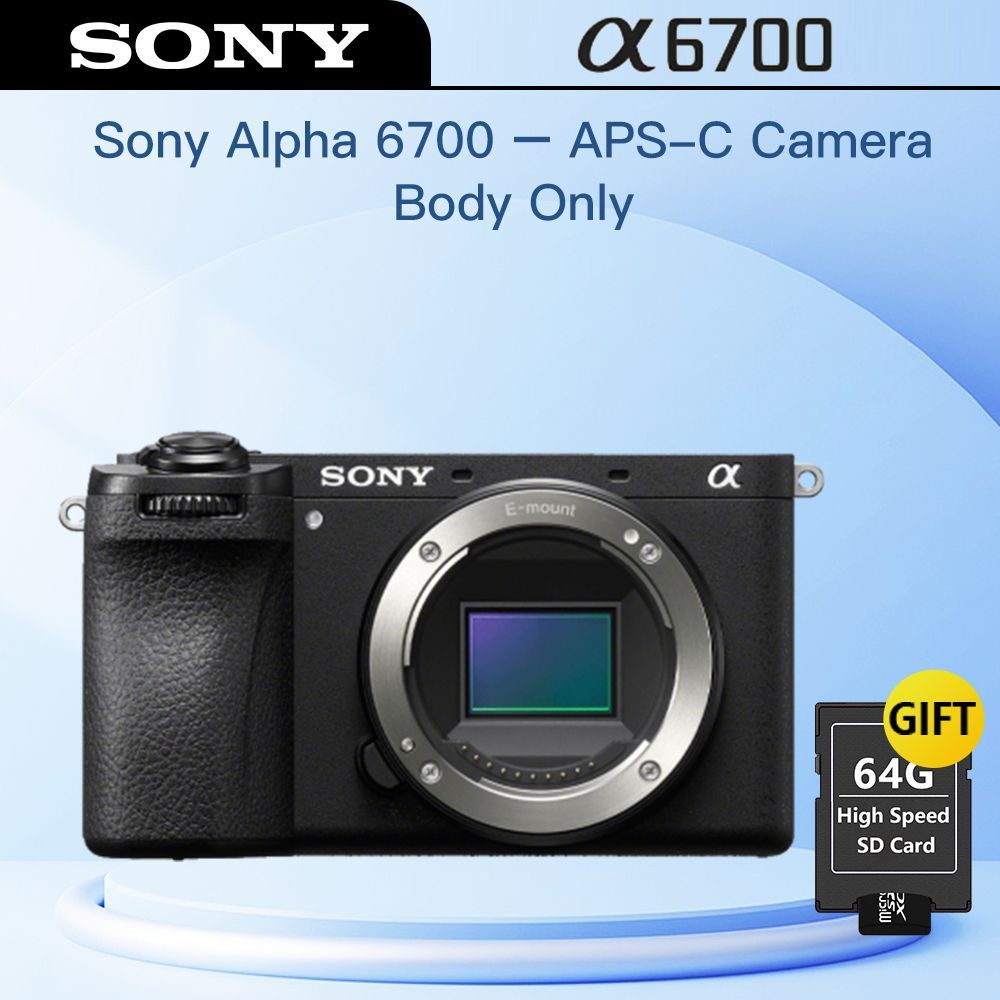 Sony alpha 6700. Sony a6700. Sony Alpha 6700 18-135.
