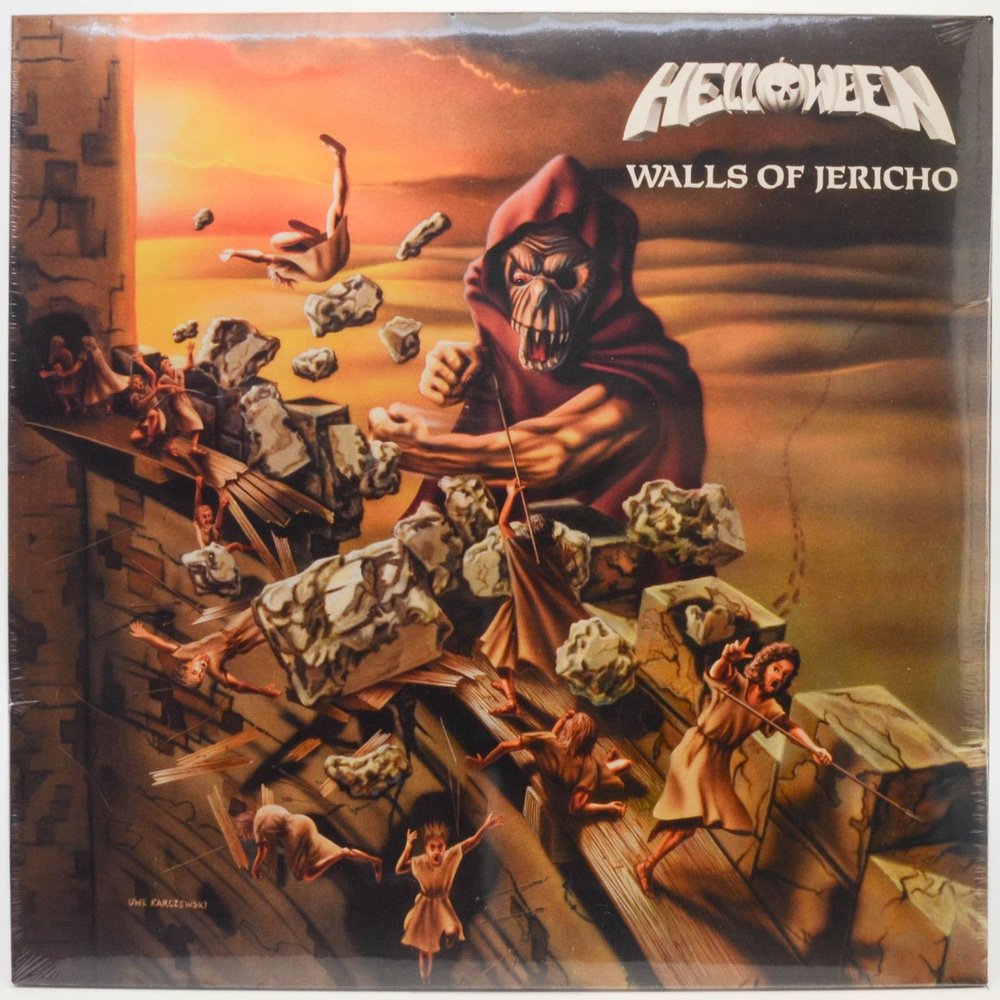 Виниловая пластинка Helloween Walls Of Jericho, 1985 - купить с доставкой  по выгодным ценам в интернет-магазине OZON (1126676411)