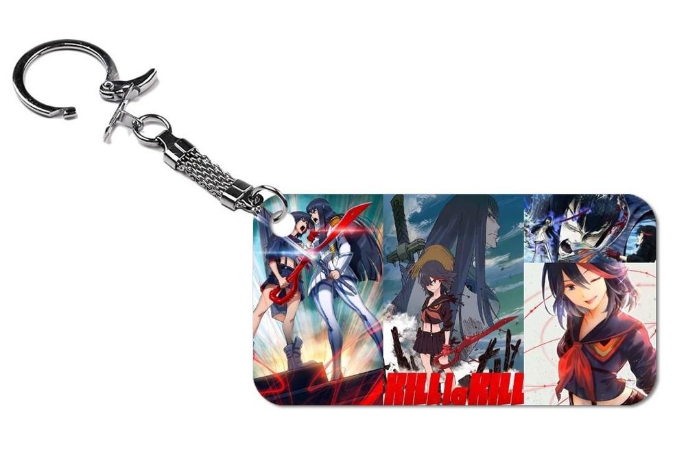 Брелок "Убить Или Быть Убитым (Kiru Ra Kiru Kill La Kill) Epiphany", 4